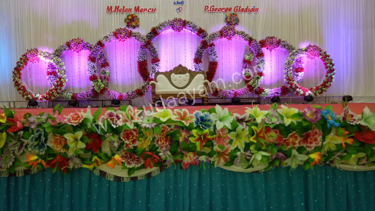 Stage Decoration